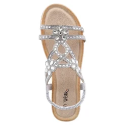 Sandalen|Die moderne Hausfrau Komfort-Sandale 