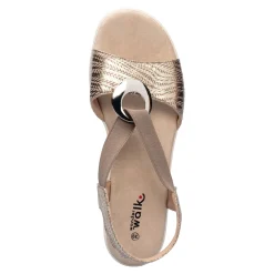 Sandalen|Die moderne Hausfrau Komfort-Sandalette „Daria“