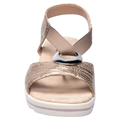 Sandalen|Die moderne Hausfrau Komfort-Sandalette „Daria“