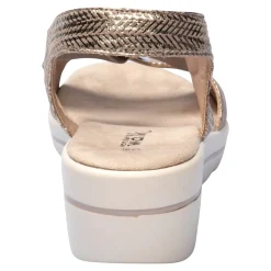 Sandalen|Die moderne Hausfrau Komfort-Sandalette „Daria“