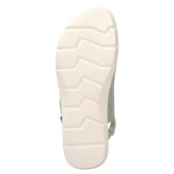 Sandalen|Die moderne Hausfrau Komfort-Sandalette „Rose“ salbei