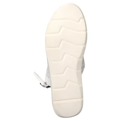 Sandalen|Die moderne Hausfrau Komfort-Sandalette „Rose“ weiß