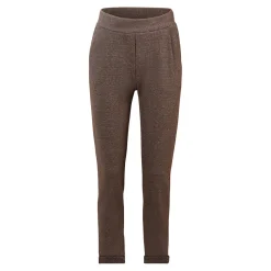 Hosen & Leggings|Die moderne Hausfrau Komfort-Schlupfhose „Beatrice“ braun