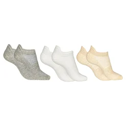 Socken|Die moderne Hausfrau Komfort-Sneakersocken „Vanessa“, 3 Paar