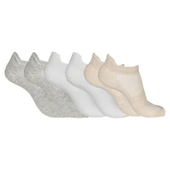 Socken|Die moderne Hausfrau Komfort-Sneakersocken „Vanessa“, 3 Paar