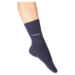 Die moderne Hausfrau Komfort-Socken, 2 Paar marine