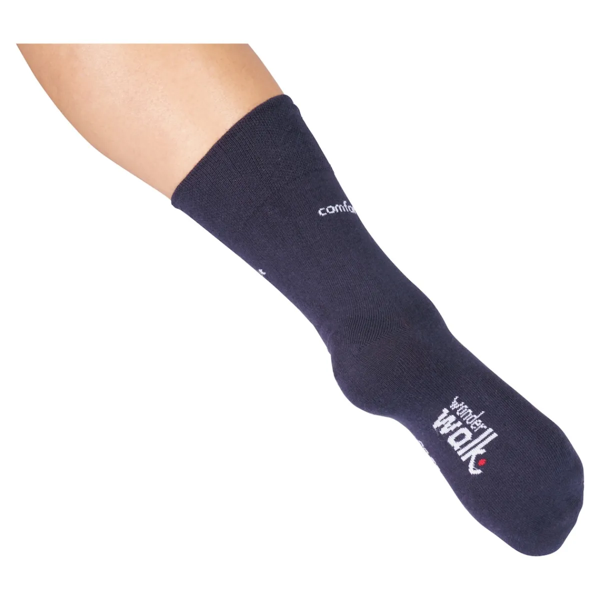 Die moderne Hausfrau Komfort-Socken, 2 Paar marine