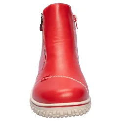 Stiefeletten|Die moderne Hausfrau ﻿Komfort-Stiefelette „Stina“ rot