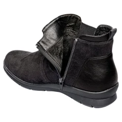 Stiefeletten|Die moderne Hausfrau Komfort-Stretchstiefelette „Sandra“