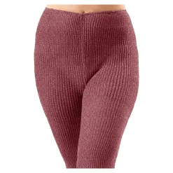 Hosen & Leggings|Die moderne Hausfrau Komfort-Wärmehose bordeaux-melange