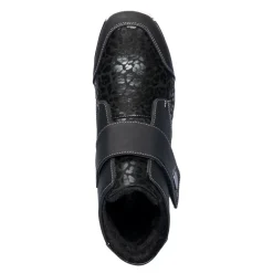 Stiefeletten|Die moderne Hausfrau Komfort-Wärmestiefelette „Leo“ schwarz