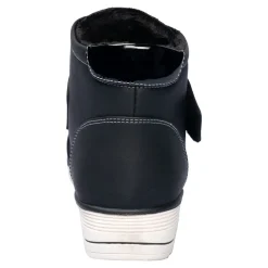 Stiefeletten|Die moderne Hausfrau Komfort-Wärmestiefelette „Leo“ schwarz