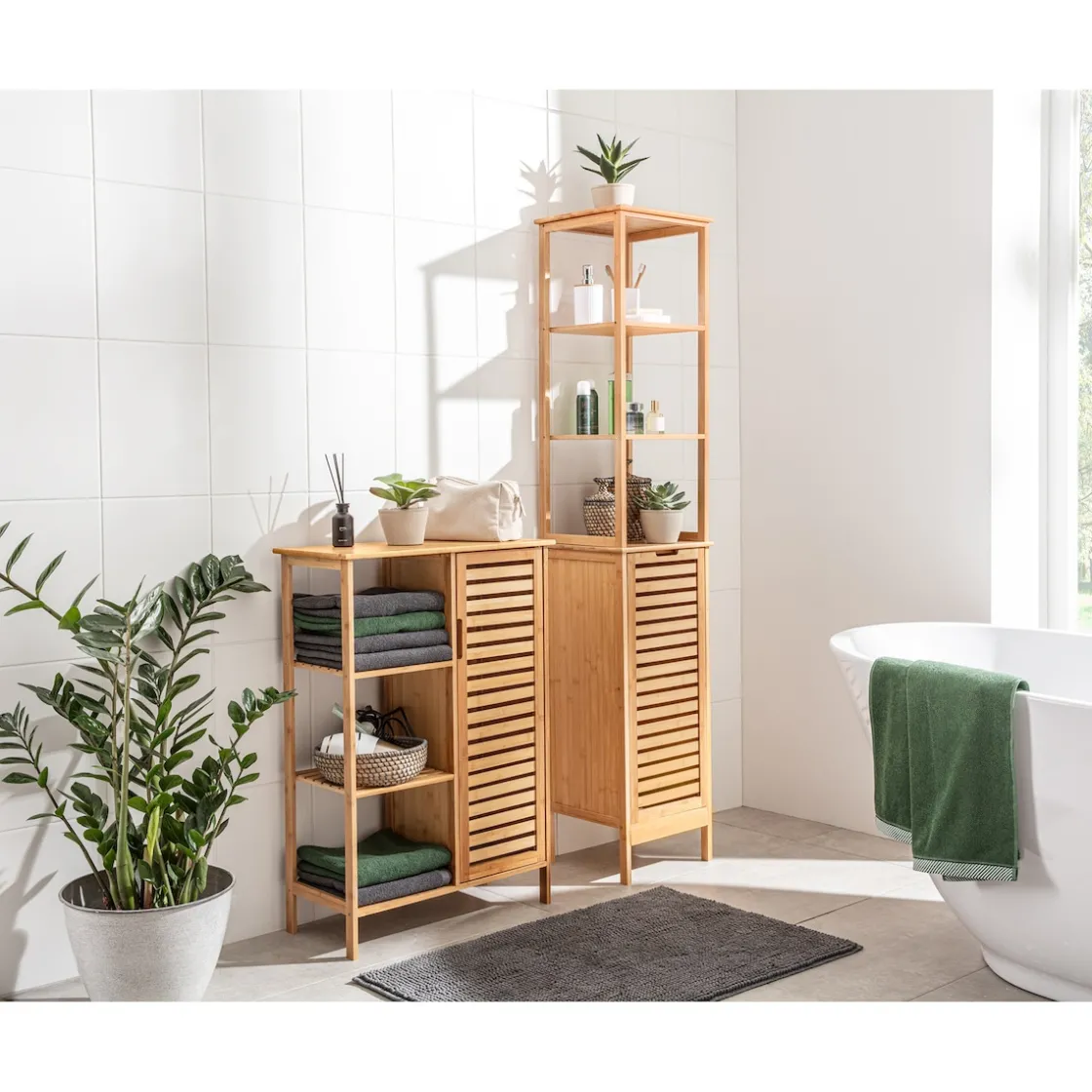 Schränke & Regale·Kommoden|Die moderne Hausfrau Kommode „Bambus“