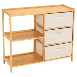 Schränke & Regale·Kommoden|Die moderne Hausfrau Kommode „Bambus“, Kombi