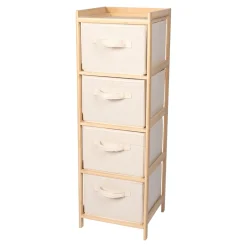 Schränke & Regale·Regale|Die moderne Hausfrau Kommode „Bambus“, schmal