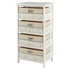 Schränke & Regale·Kommoden|Die moderne Hausfrau Kommode "Landhaus" groß, Höhe 73 cm