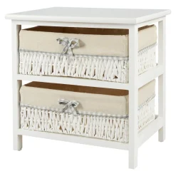 Schränke & Regale·Kommoden|Die moderne Hausfrau Kommode "Landhaus" klein, Höhe 42 cm