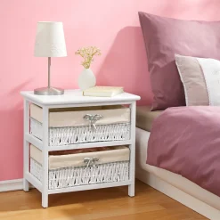 Schränke & Regale·Kommoden|Die moderne Hausfrau Kommode "Landhaus" klein, Höhe 42 cm