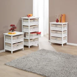 Schränke & Regale·Kommoden|Die moderne Hausfrau Kommode "Landhaus" mittel, Höhe 58 cm