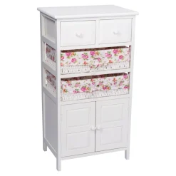 Schränke & Regale·Kommoden|Die moderne Hausfrau Kommode „Romantik“ weiß