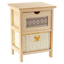 Schränke & Regale·Kommoden|Die moderne Hausfrau Kommode "Romantik" 30x41x25 cm