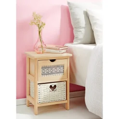 Schränke & Regale·Kommoden|Die moderne Hausfrau Kommode "Romantik" 30x41x25 cm