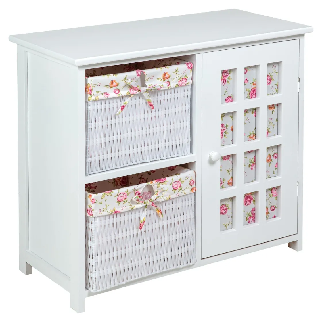 Schränke & Regale·Kommoden|Die moderne Hausfrau Kommode „Rosenpracht“