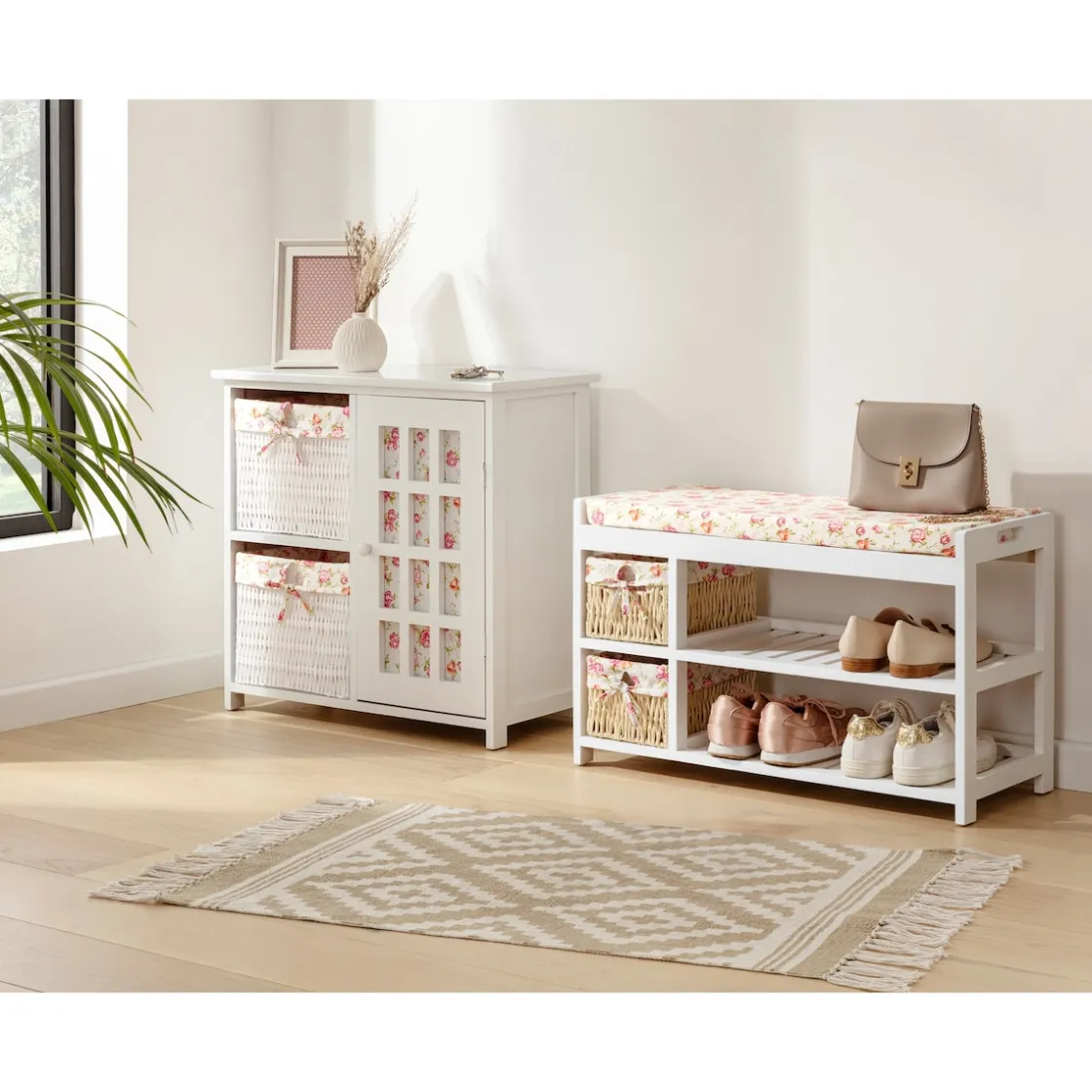 Schränke & Regale·Kommoden|Die moderne Hausfrau Kommode „Rosenpracht“