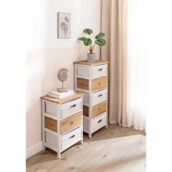 Schränke & Regale·Kommoden|Die moderne Hausfrau Kommode „Rustiko“ 5 Fächer