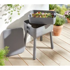 Gewächshäuser & Aufzuchthilfen|Die moderne Hausfrau Komposter „Würmchen“