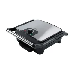Tischgrills & Raclettes|Die moderne Hausfrau Kontaktgrill "Edelstahl"