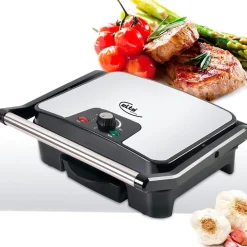 Tischgrills & Raclettes|Die moderne Hausfrau Kontaktgrill 