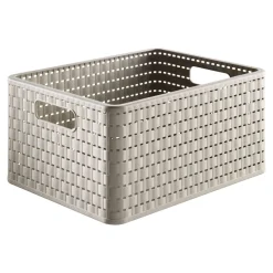 Aufbewahrungsboxen|Aufbewahrungsboxen|Die moderne Hausfrau Korb COUNTRY, 18 l cappuccino