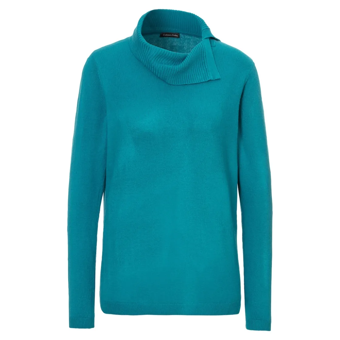 Shirts|Die moderne Hausfrau Kragen-Pullover „Cashmerelike“