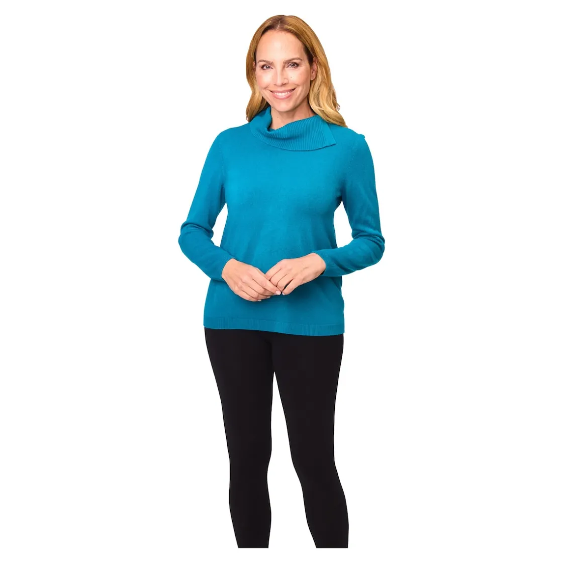 Shirts|Die moderne Hausfrau Kragen-Pullover „Cashmerelike“