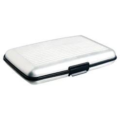 Geldbörsen|Geldbörsen|Die moderne Hausfrau Kreditkartenetui aus Aluminium