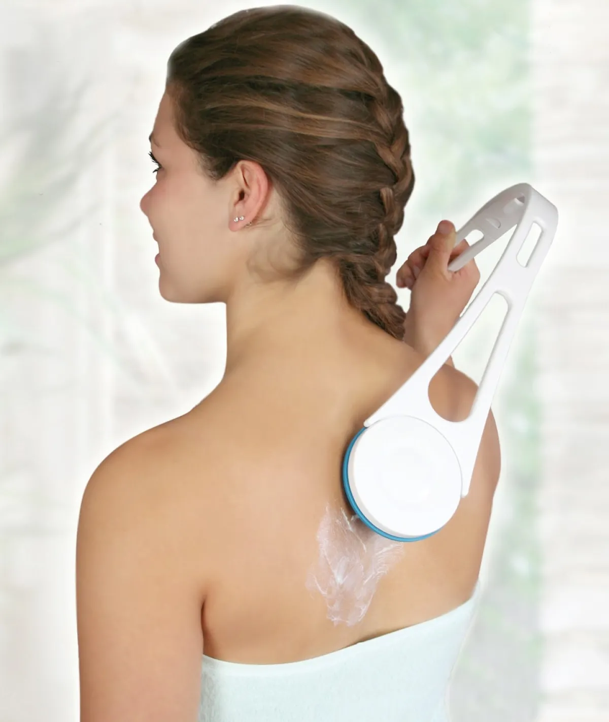 Die moderne Hausfrau Körperpflege-Set "Easy Free", 3-tlg Weiß/Blau