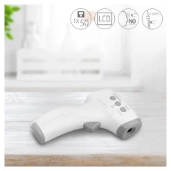 Hausapotheke ·Fieberthermometer|Die moderne Hausfrau Körperthermometer Medisana TM A79 Infrarot