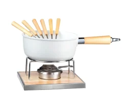 Fonduetöpfe & -Sets|Die moderne Hausfrau Käsefondueset