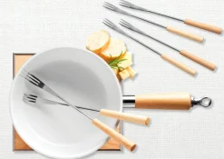 Fonduetöpfe & -Sets|Die moderne Hausfrau Käsefondueset