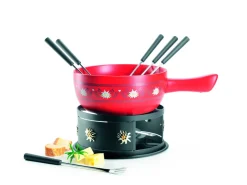 Fonduetöpfe & -Sets|Die moderne Hausfrau Käsefondueset