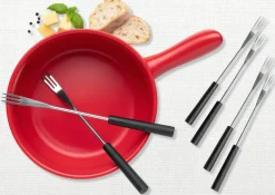 Fonduetöpfe & -Sets|Die moderne Hausfrau Käsefondueset