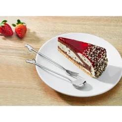 Besteck-Sets|Die moderne Hausfrau ﻿Kuchenbesteck „Katze“, 2-teilig