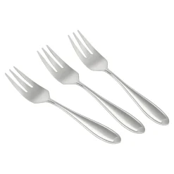 Tafelbesteck (Einzelteile)|Die moderne Hausfrau Kuchengabel, 3 Stück