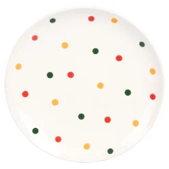 Tortenplatten|Kuchentransportboxen|Die moderne Hausfrau Kuchenplatte „Kunterbunt“