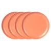 Geschirrsets|Die moderne Hausfrau Kuchenteller „Basic“, 4 Stück apricot