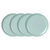 Geschirrsets|Die moderne Hausfrau Kuchenteller „Basic“, 4 Stück mint
