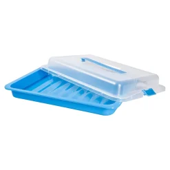 Tortenplatten|Kuchentransportboxen|Die moderne Hausfrau Kuchentransportbox eckig