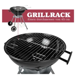 Grills|Die moderne Hausfrau Kugelgrill