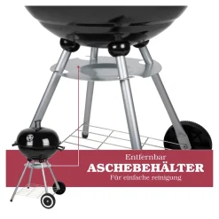 Grills|Die moderne Hausfrau Kugelgrill